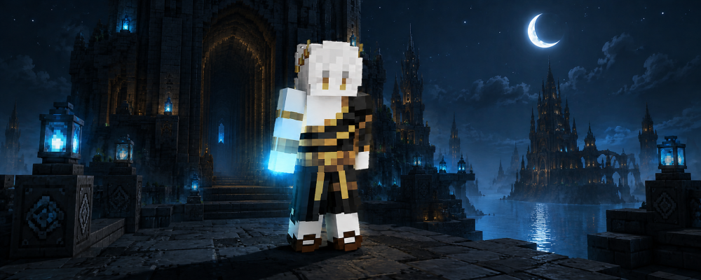 Veyran v minecraftovém světě